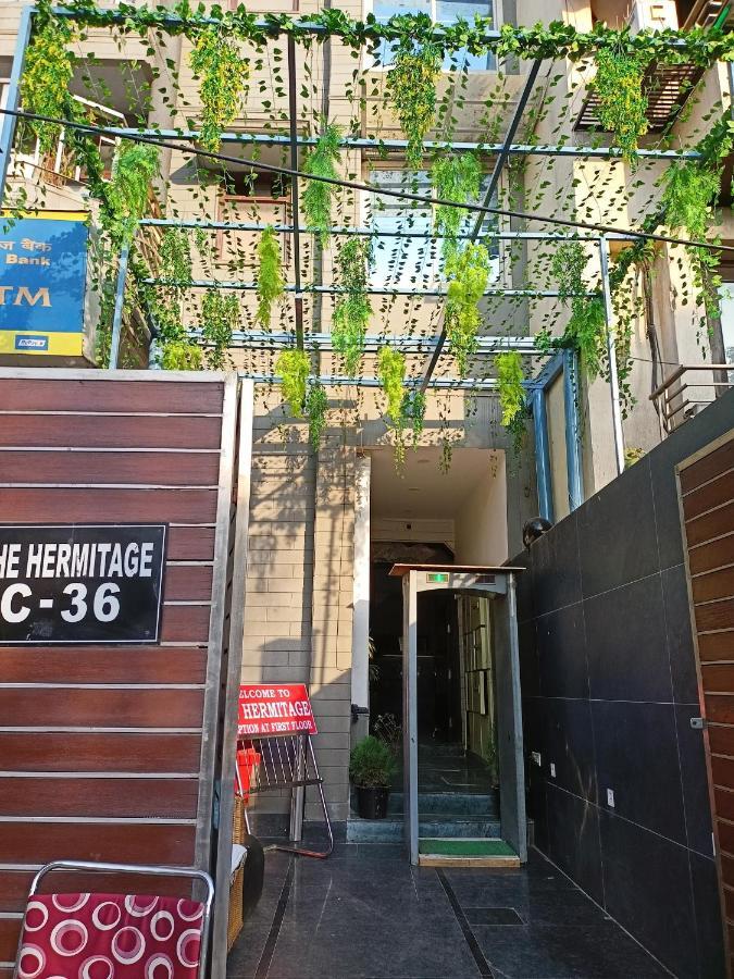 Hermitage By The Cosy Hotels Near Lotus Temple New Delhi Extérieur photo