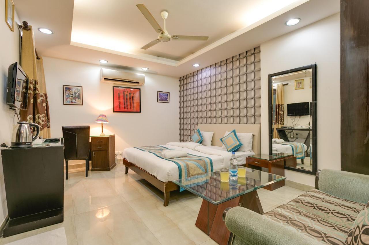 Hermitage By The Cosy Hotels Near Lotus Temple New Delhi Extérieur photo