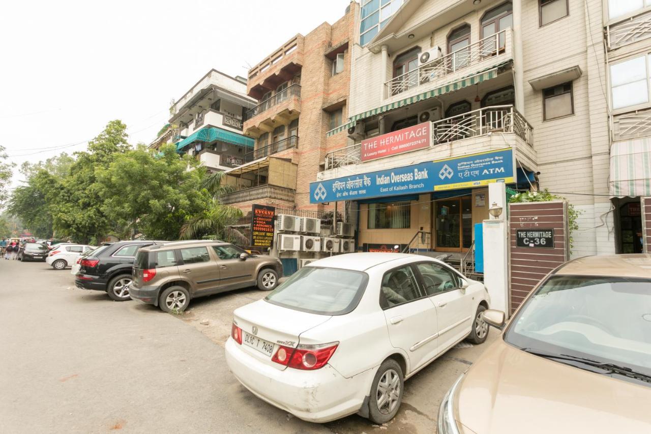 Hermitage By The Cosy Hotels Near Lotus Temple New Delhi Extérieur photo