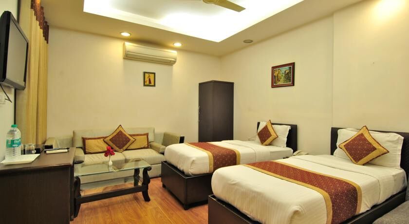 Hermitage By The Cosy Hotels Near Lotus Temple New Delhi Extérieur photo